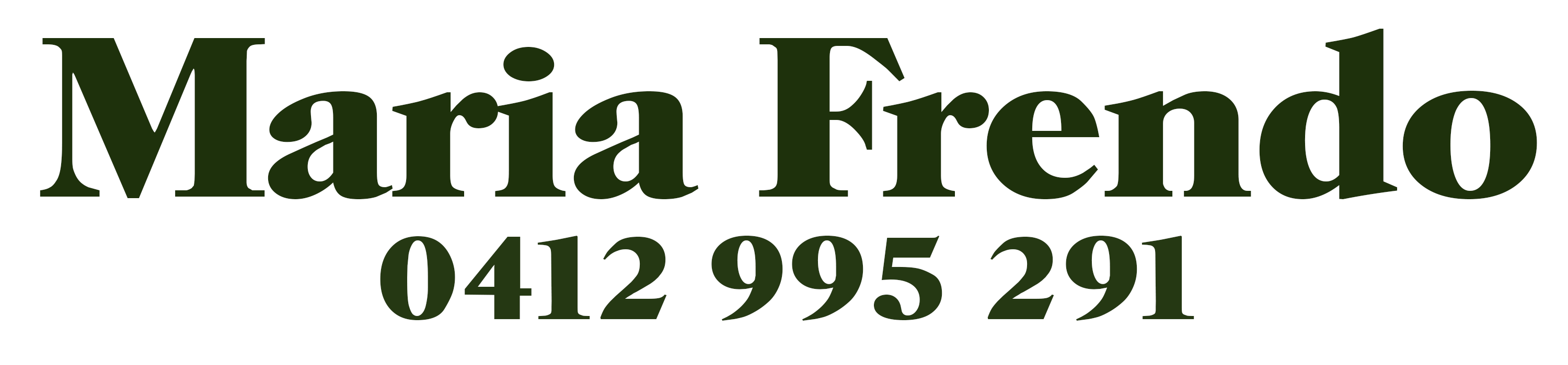 Maria Frendo Marriage Celebrant